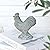 Chadechimo Rooster Statue Chicken Figurine Cement Rooster Figurine Figurines Artwork for Outdoor, Backyard, Patio and Home Kitchen Decoration(Dark Blue)