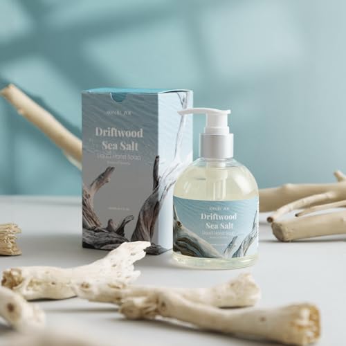 Image of ROMIIE ZOI Liquid Hand Soap with Gift Box - Driftwood - 260ml / 8.7 fl.oz