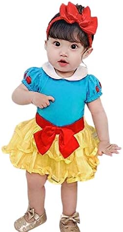 Amazon Co Jp 白雪姫 ワンピース ドレスミニドレス コスチューム お姫様 プリンセス ドレスドレス キッズワンピース キッズ ベビー コスチューム ミニドレス 青 Fxy2 95 B 並行輸入品 服 ファッション小物