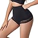 Women's Shapewear Shorts Body Shaper Elastic Band Panties Tight Eyelet Fashion Elasthane Fall Hip Dip Enhancer