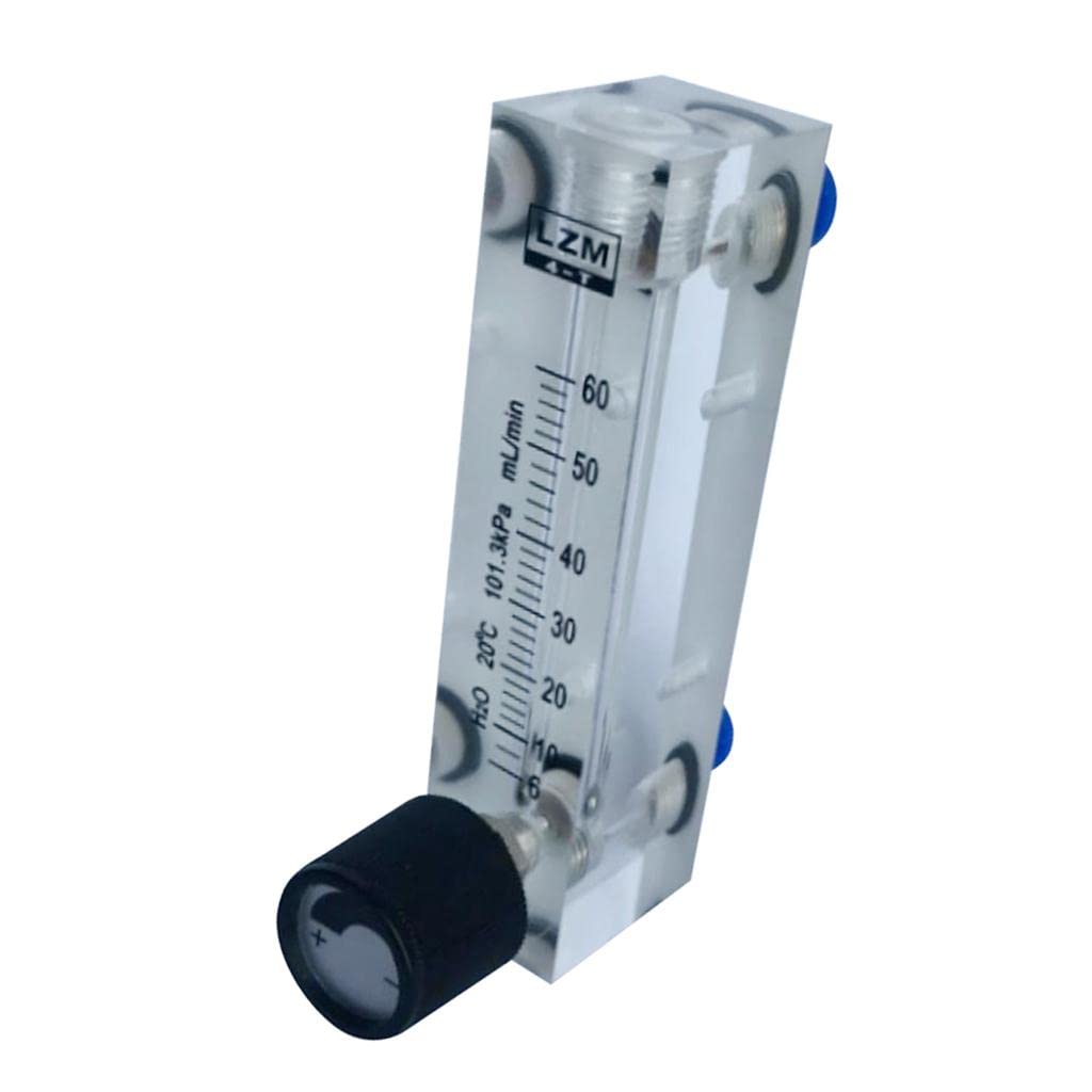 MERISHOPP® High-Definition Accurate Oxygen Air Flowmeter Panel Type 6-60ML|Business & Industrial | Hydraulics Pneumatics & Pumps | Pump & Flow Controllers |1X Air Flow Meter