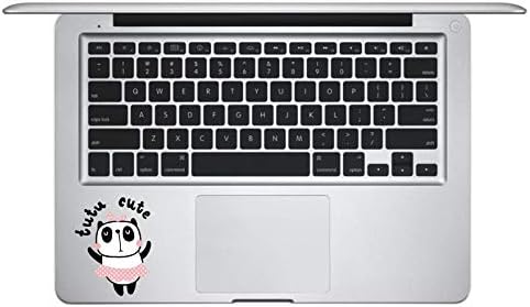Laptop Notebook Sticker Decal Skins - Tutu Cute Keypad palmrest Skins Stickers image 2
