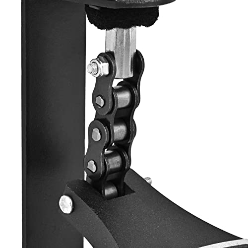 Tipatyard Hi-Hat Stand , Double Braced 3-Leg Adjustable Hi-Hat Cymbal Stand With Smooth Pedal Lightweight (4.5Lb) #TOP5