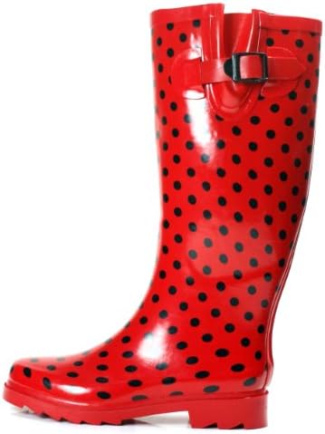 red wellies