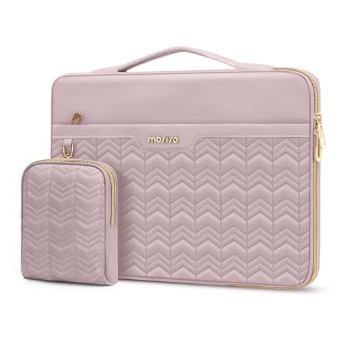 MOSISO 360 Protective Laptop Sleeve 13-13.3 inch, Pink by MOSISO - Used condition - CA$23.91