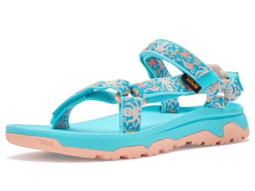 Teva TODDLERS HURRICANE XLT JR OCEAN CREATURES BLUE RADIANCE 08 T US
