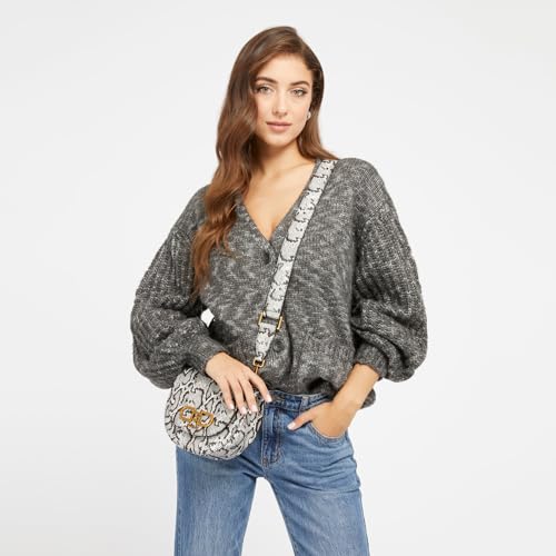 GUESS Womens Fleet Mini Saddle Crossbody2