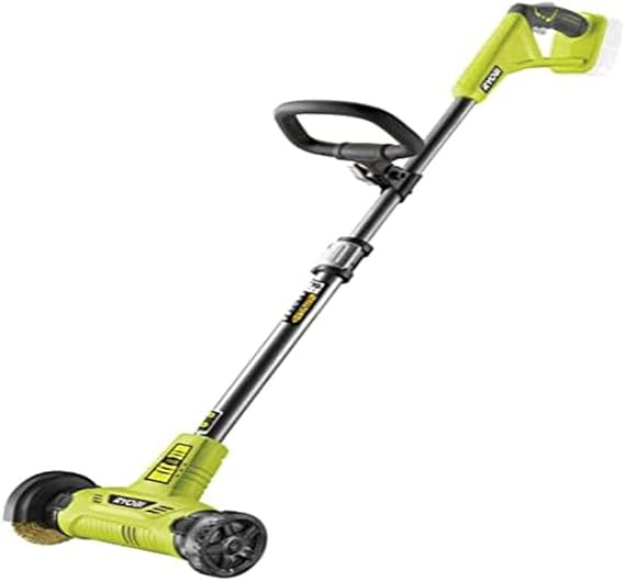 Ryobi RY18PCA0 ONE+ Patio Cleaner with Wire Brush (Bare Tool), 18 V
