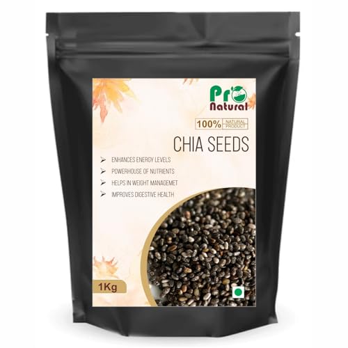 HONMICON Pronatural Raw Chia Seeds, 1Kg (B0CBSYFV1Z) Amazon Price History, Amazon Price Tracker