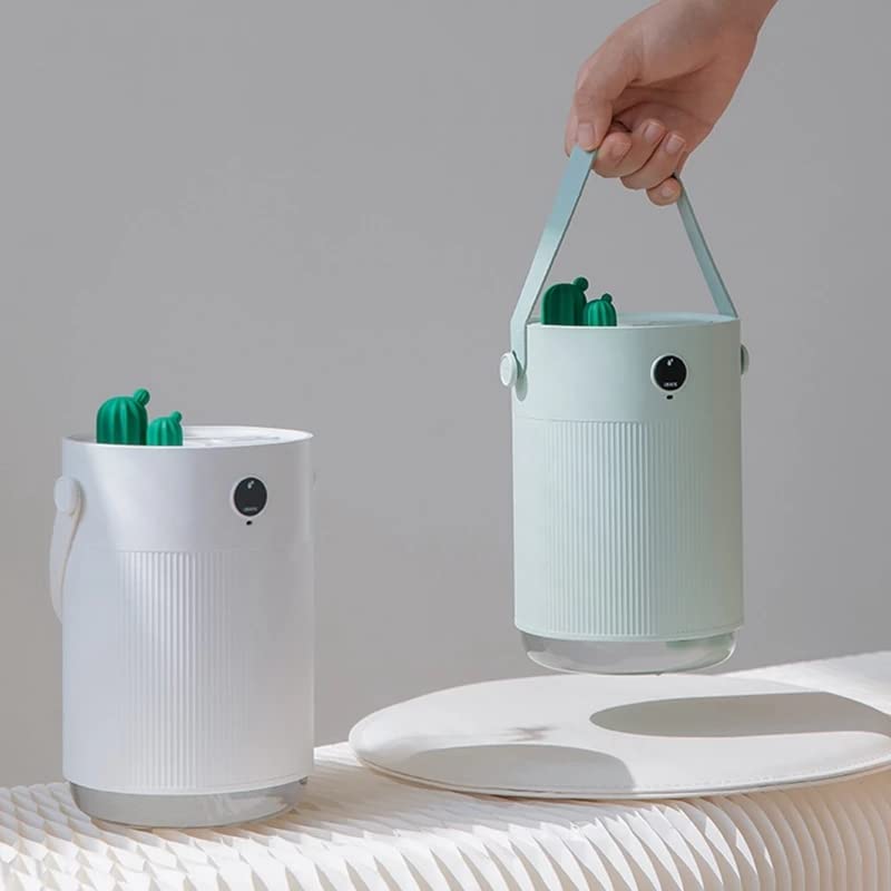 Humidificateur maison silencieux double buse pour chambre et bureau USB