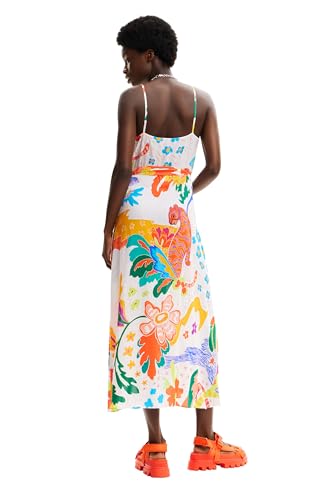Desigual Women's Standard Woman Woven Dress Swimwear2