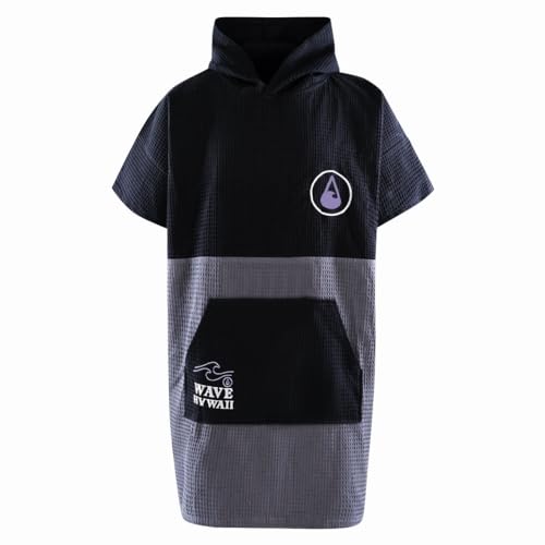 Poncho cambiador surf WAVE HAWAII TRAVEL EL YAQUE toalla microfibra