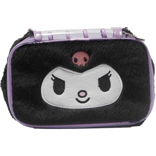 Estojo Box, Obi do Brasil, Kuromi, Pelúcia, Big 50