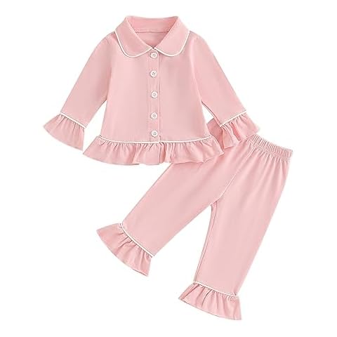 Ensemble pyjama bébé fille PDYLZWZY Cover