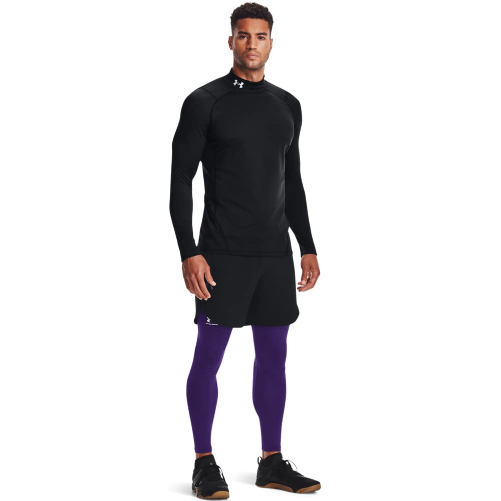 Under Armour UA CG Armour - Haut de compression pour homme - Haut de compression pour la course à pied, le ski, l'hiver par temps froid