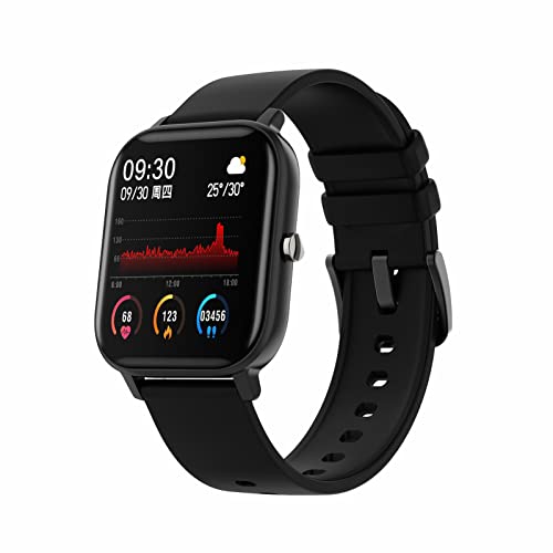 Montre Intelligente appels téléphoniques avec Haut-Parleur,écran Tactile,couplage Direct avec des écouteurs Bluetooth, sans Fil, podomètre, Montre de Sport Cover