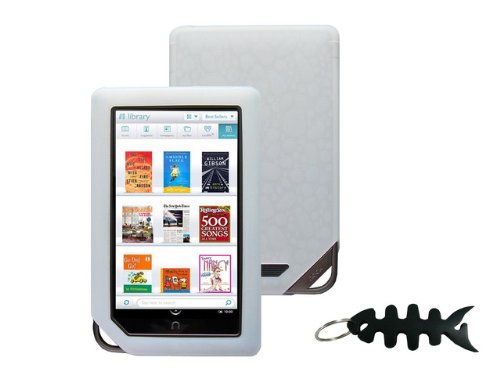 iShoppingdeals - for Barnes and Noble NOOK COLOR eBook Reader Tablet WiFi, Clear