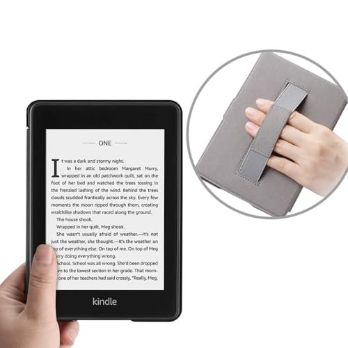 Capa Compatível com Kindle 11ª Geração 2022 de 6 polegadas Modelo Nº: C2V2L3, com Função ON/OFF Prem
