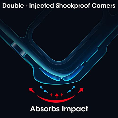 Image of TheGiftKart Shockproof Crystal Clear Back Cover Case for Samsung Galaxy A32 | 360 Degree Protection | Protective Design | Transparent Back Case Cover (PC & TPU, Black Bumper)