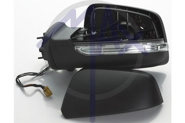 MAX MMB121-L Retrovisore Elettrico Primer con Freccia Ripiegabile Elettrico Asferico Termico Sinistro