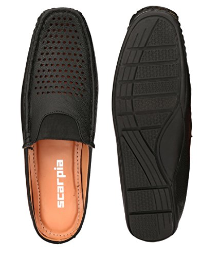 Image of QHAN Scarpia Men's Synthetic Loafers