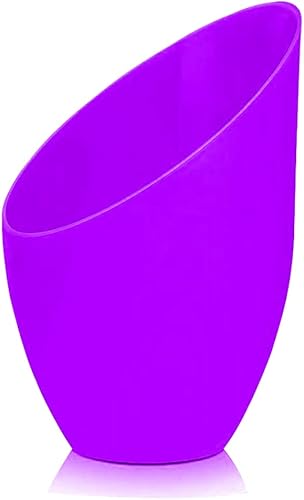 Paquete de 2 pantallas de plástico, 5.7 pulgadas de alto, 4.1 pulgadas de diámetro, 1.65 pulgadas, pantalla de repuesto de plástico para lámpara de