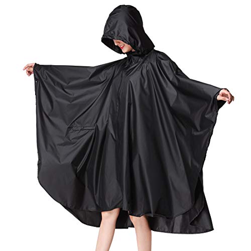 Caloics レインコート レインウエア 雨具 自転車ポンチョレインポンチョ 