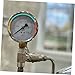 OUNONA 3pcs Pressure Gauge Indicator Stickers Arc Pressure Gauge Sticker Labels for Accurate Monitoring Red Yellow Green Water and Sunlight Resistant Automotive and Industrial Use