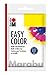 Produktbild Marabu 17350022053 - Easy Color dunkelblau, 25 g Batik- und Handfärbefarbe für Baumwolle, Leinen, Seide und Mischgewebe, handwaschbar bis 30°C, sehr gute Lichtechtheit, nicht kochecht