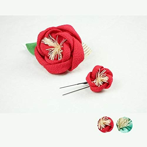Amazon 呉服屋 紅一点 Kohitten 髪飾り 女の子 高級子供ブランド 七五三 キッズ 753 七歳 着物 浴衣 通販