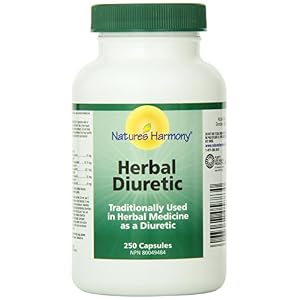 NATURE’S HARMONY Herbal Diuretic（250 Capsules）
