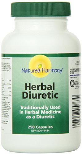 NATURE’S HARMONY Herbal Diuretic(250 Capsules)