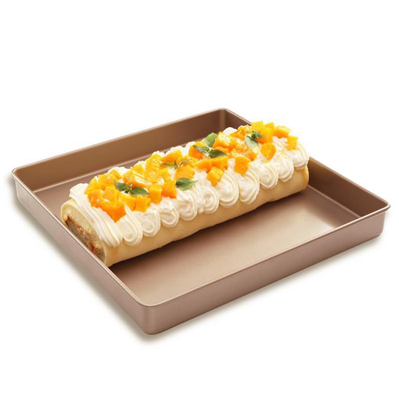 Nordic Ware bakvorm gingerbreadhuis 2,1 liter aluminium glans | Oldenhof