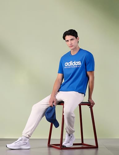 Image of adidas Men's 100% Cotton Regular Fit T-Shirt