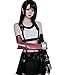 LTAKK Tifa Lockhart Cosplay Costume FF7 Remake Full Set Outfits Halloween, Large