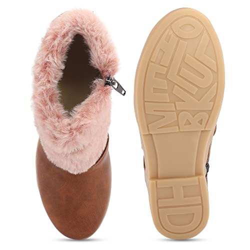 Image of SIYA girls Kids Girls Ankle BootsFashion Boot