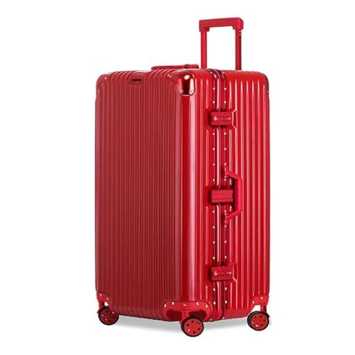 HTBNFYY Aluminum Frame Luggage