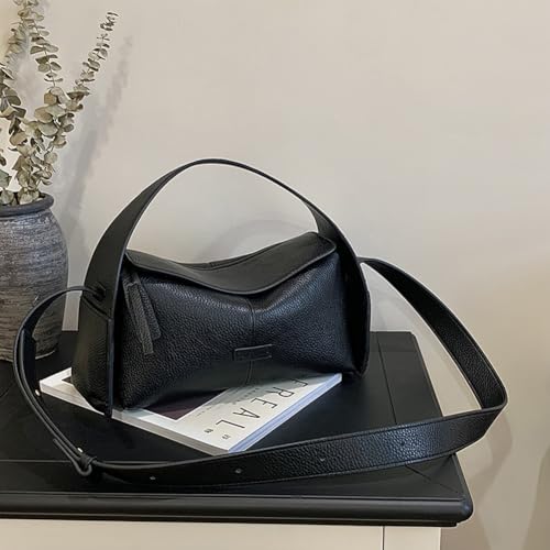 YFGBCX Small Crossbody Purses for Women, Small Shoulder Hangbags Womens Handbags Crossbody Crescent Hobo Bag Trendy (Black)4