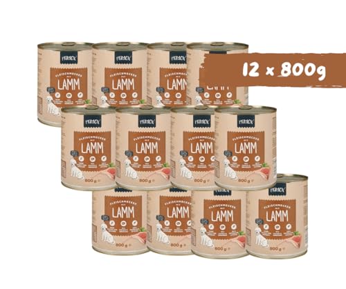 Primox | Lamm 2x6x800g | Sparpaket | Hundefutter
