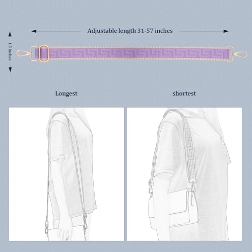 Image of chushui Purse Strap,Replacement Crossbody Shoulder Strap for Handbag