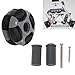 Keenso 48mm Omni Wheel, Double Row, Multi Directional, Robot Industry, 14036