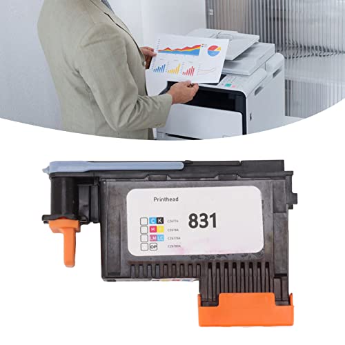 TOPINCN Drucker-Druckkopf-Ersatz, ABS-Kunststoff-Druckkopf, Kompatibel mit Latex 310 330 360 370 Drucker, Praktische Stabile Leistung, Austauschbarer Druckkopf