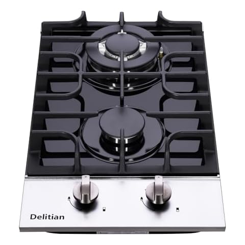 Delitian DT2188A 12 Inch Gas Cooktop Cover