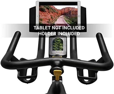 Miniatura 9 de HOIST Fitness LeMond Series Elite - Bicicleta estática para interiores con soporte para iPad y tablet