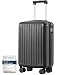 COOLIFE Ryanair Kabinenkoffer 55x35x20 cm EasyJet Handgepäck Koffer TSA