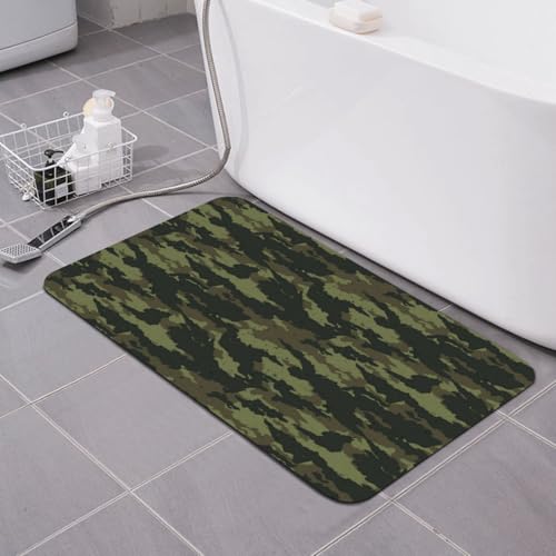 Tapis de bain super absorbant antidérapant en caoutchouc - 2
