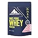 Produktbild Multipower 100% Pure Whey Protein  wasserlösliches Proteinpulver mit Erdbeer Geschmack  Eiweißpulver mit Whey Isolate als Hauptquelle  Vitamin B6 und hohem BCAA-Anteil  450 g