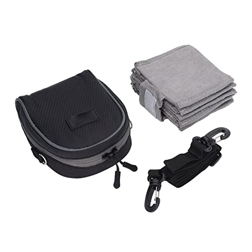 Estuche para filtros portátiles en sesiones de fotografía de paisaje