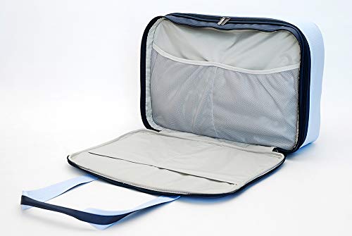 Kastanheira Mala Maternidade Azul Grande