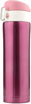 Stainless Steel Travel Mug Coffee Tea Vacuum insulated Thermal Cup Bottle Purple